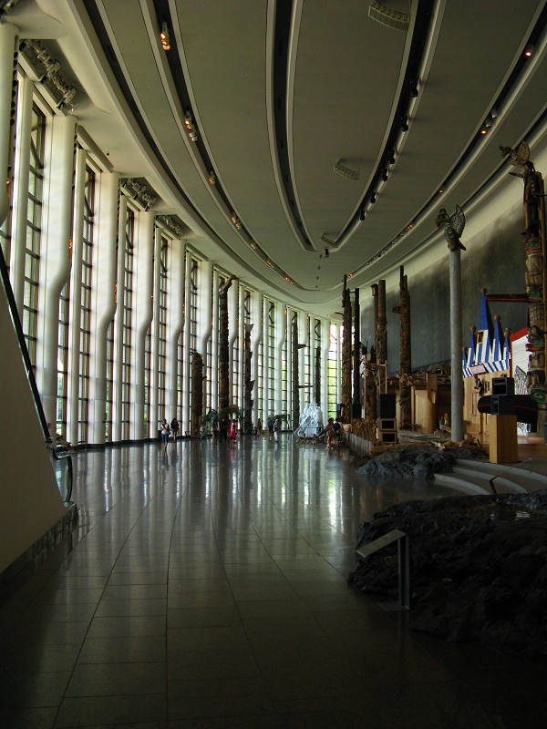 Museum Totem Poles