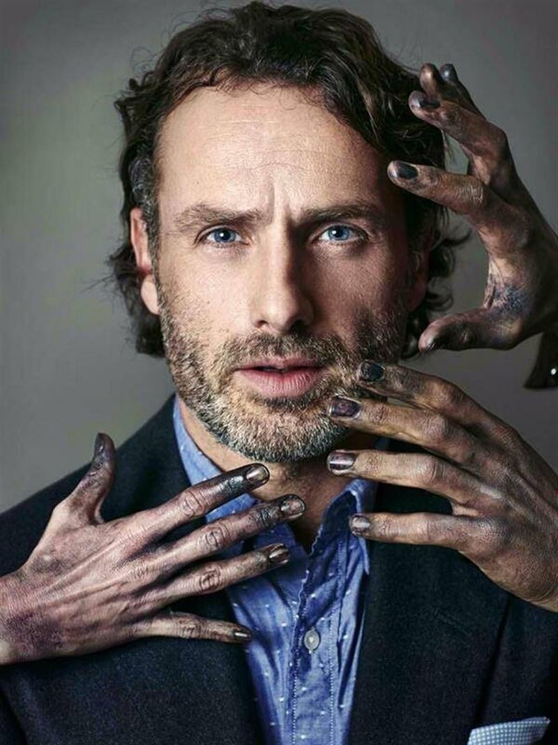 Andrew Lincoln is Rick Grimes - andrew-lincoln-rick-grimes-walking-dead