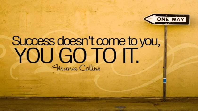 Success Quote by Marva Collins