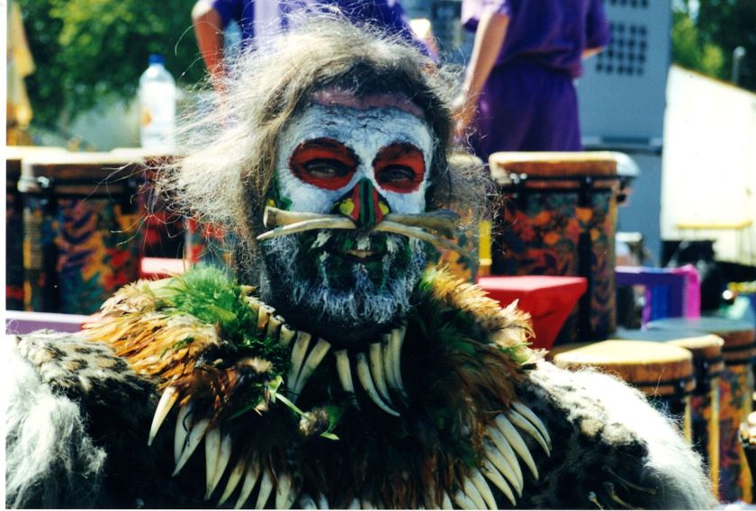 Witch Doctor [Photo Credit: Licensed under the Creative Commons Attribution-Share Alike 3.0 Unported license.]